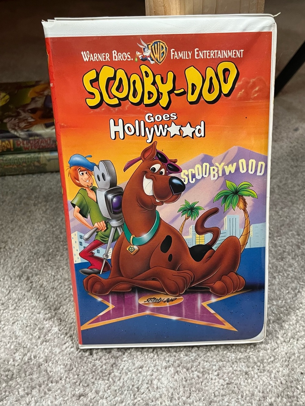 Scooby-Doo Goes Hollywood (VHS 1997) Clam Shell Tested